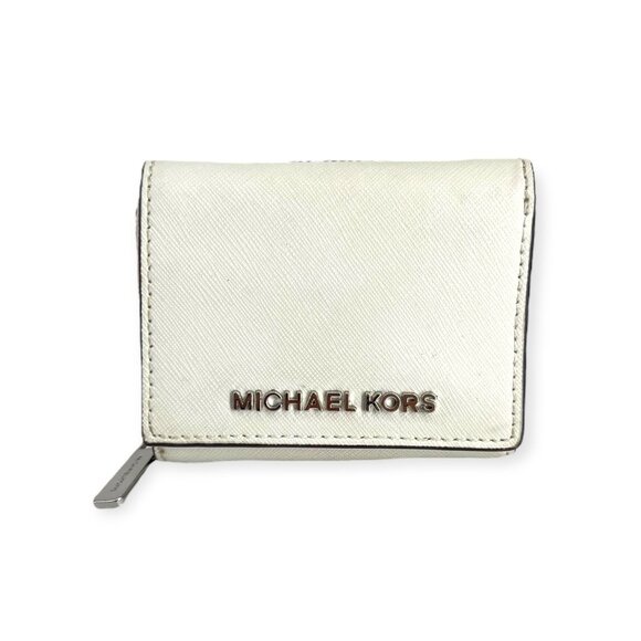 Michael Kors Tri Fold Wallet - Picture 1 of 8